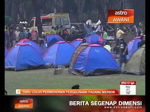 DBKL luluskan permohonan penggunaan Padang Merbok