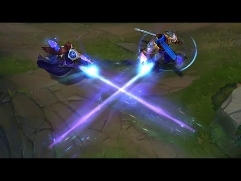 League of Legends: Champion Update - Taric New Abilities: Dazzle (E)