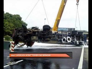 Maut dipercayai akibat terhidu gas beracun