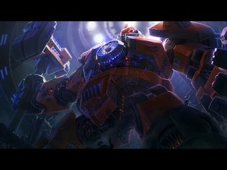 League of Legends: Mecha Zero Sion English Voiceover