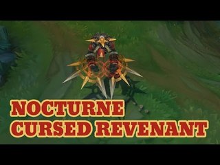 LOL PBE 4/19/2016: New skin Cursed Revenant Nocturne