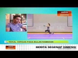 Kekal cergas pada bulan Ramadan