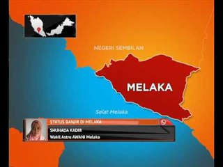 Status banjir di Melaka