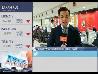 Pendaftaran Simpanan Shariah KWSP hari ke-2