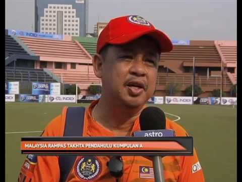 Liga Hoki Dunia: Malaysia rampas takhta pendahulu Kumpulan A
