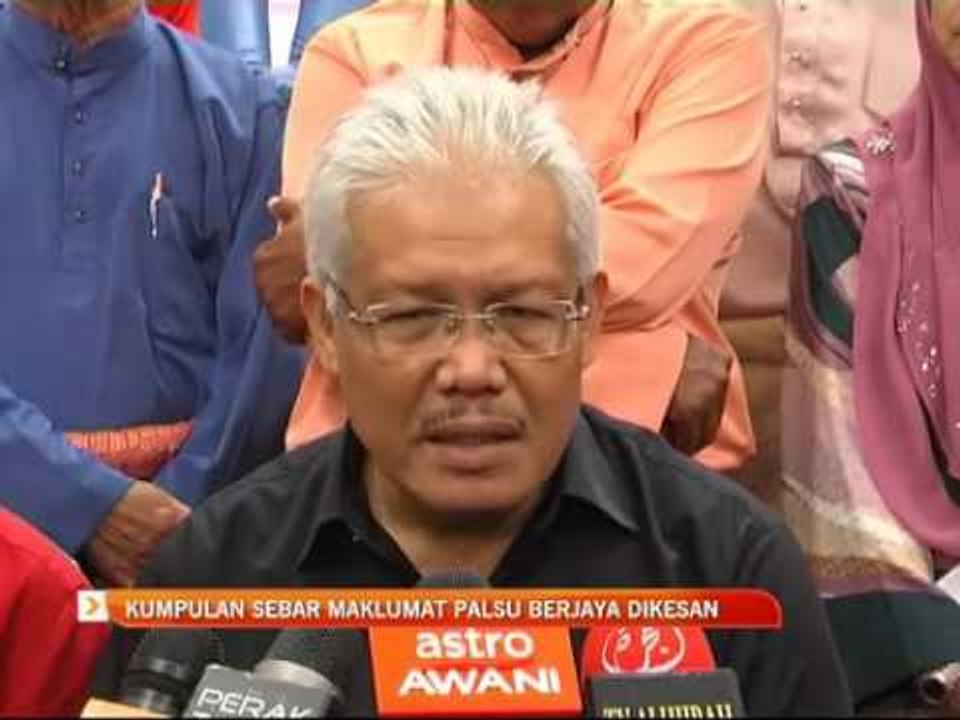 Kumpulan sebar maklumat palsu berjaya dikesan