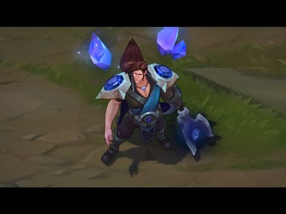 League of Legends: Champion Update - Taric New Abilities: Bravado (Passive)