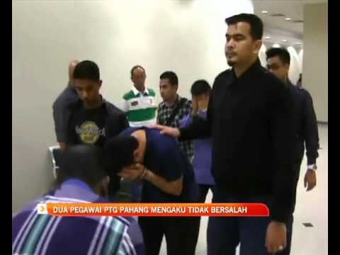 Dua pegawai PTG Pahang mengaku tidak bersalah