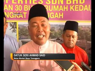Ahmad Said sedia jika dibuang parti kerana kelantangannya