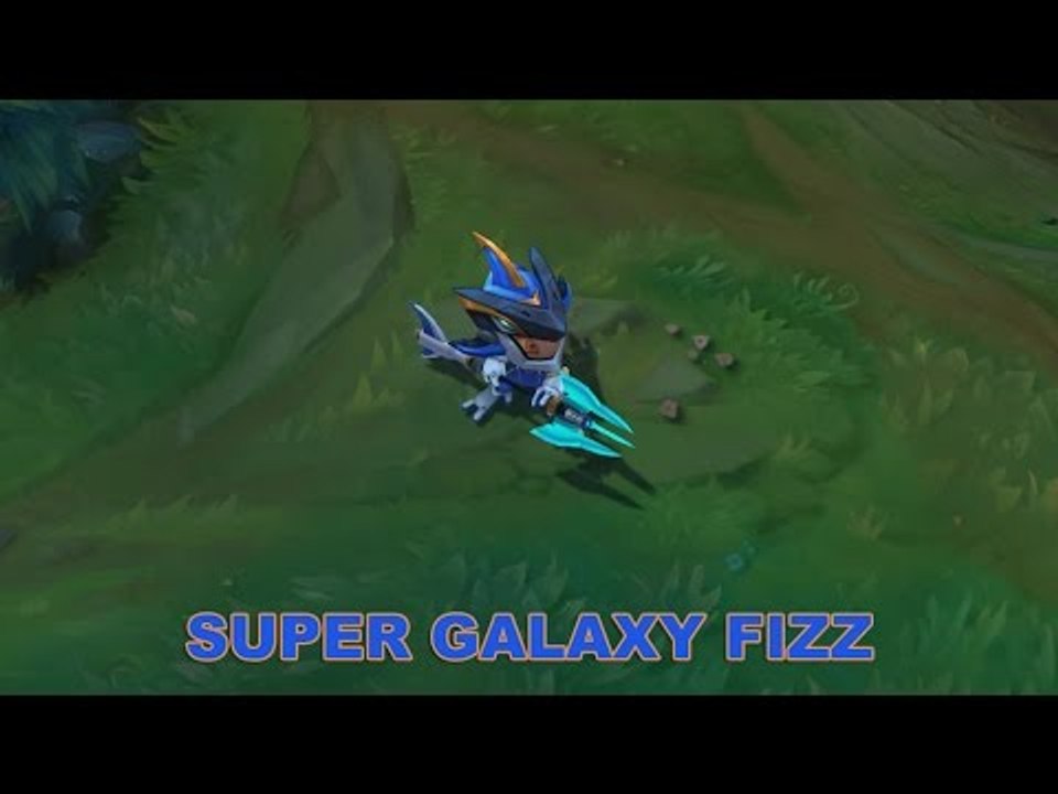 LOL PBE 5/3/2016: Super Galaxy Fizz Preview (Incomplete)