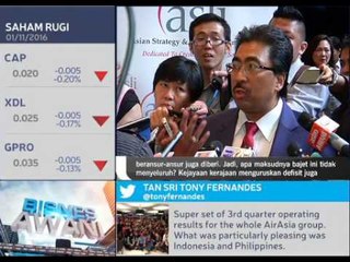 Johari bidas dakwaan Bajet 2017 tidak realistik