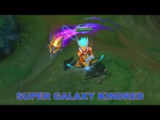 LOL PBE 5/3/2016: Super Galaxy Kindred Preview