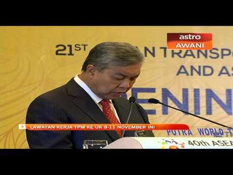 Lawatan kerja TPM ke UK 8 - 11 November ini