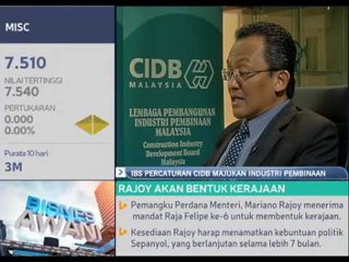 IBS percaturan CIDB majukan industri pembinaan