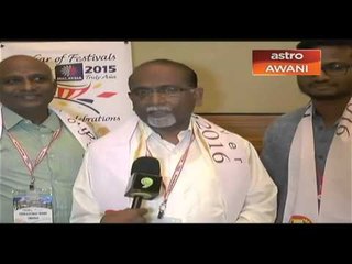 Sambutan Deepavali di Malaysia unik