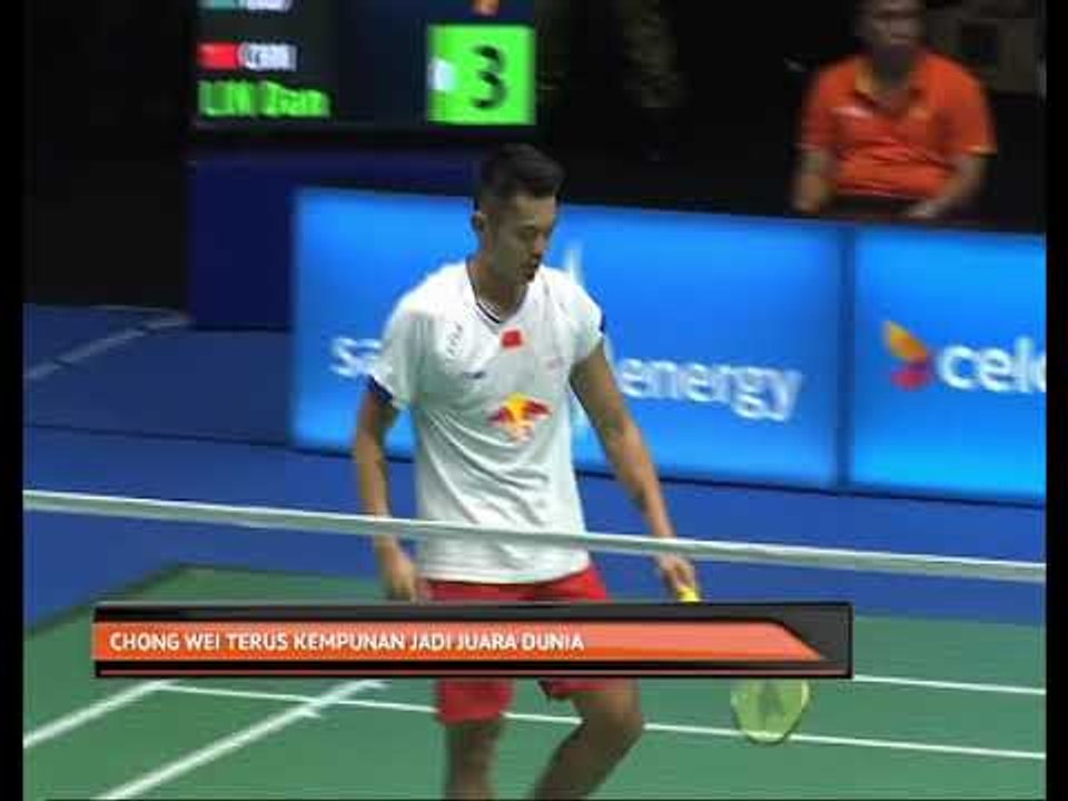 Chong Wei terus kempunan jadi juara dunia