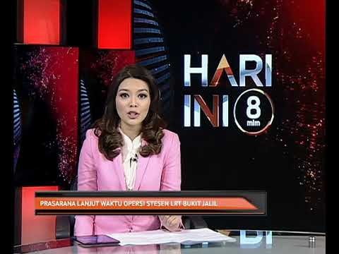 Prasarana lanjut waktu operasi stesen LRT Bukit Jalil