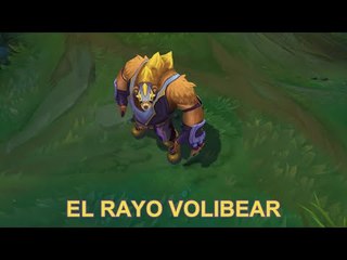 LOL PBE 5/19/2016: El Rayo Volibear Preview (Incomplete)