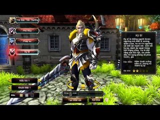 GameLandVN: Daybreak Online - Tạo hình nhân vật