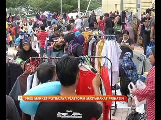 Free Market Putrajaya platform masyarakat prihatin