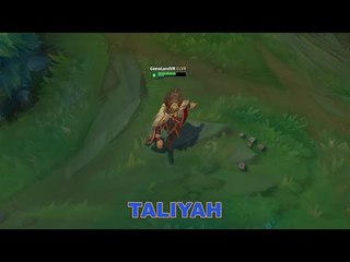 LOL PBE 5/3/2016: Taliyah Preview
