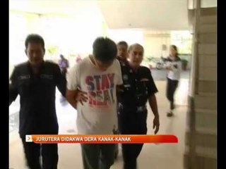 Jurutera didakwa dera kanak-kanak