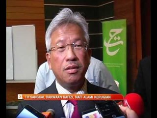 TH sangkal dakwaan Rafizi, nafi alami kerugian