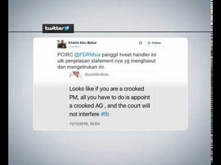 KPN arah ambil keterangan Zaid Ibrahim