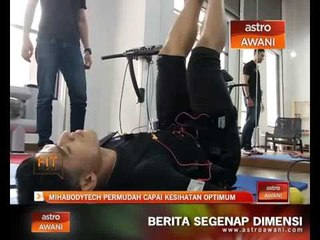 Mihabodytech permudah capai kesihatan optimum