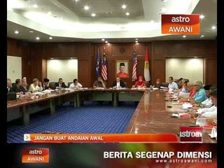 1MDB: Jangan buat andaian awal - Hishammuddin