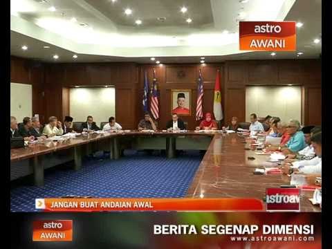 1MDB: Jangan buat andaian awal - Hishammuddin