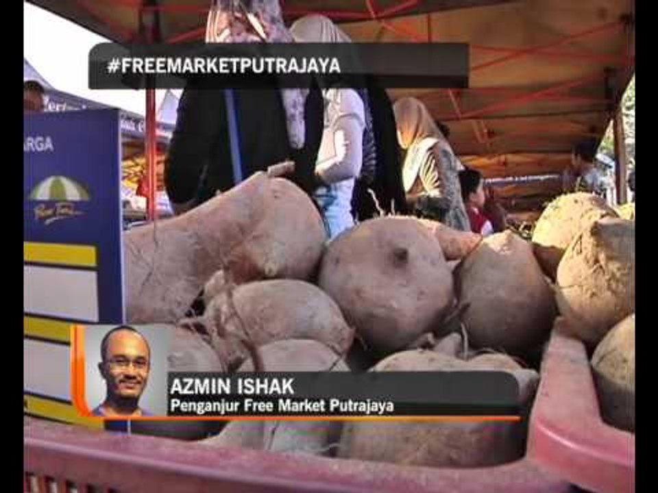 #Freemarketputrajaya