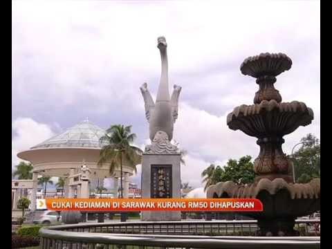 Cukai kediaman di Sarawak kurang RM50 dihapuskan