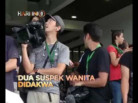 Fokus Hari Ini 8: Dua suspek wanita didakwa, songlap duit ikan sturgeon