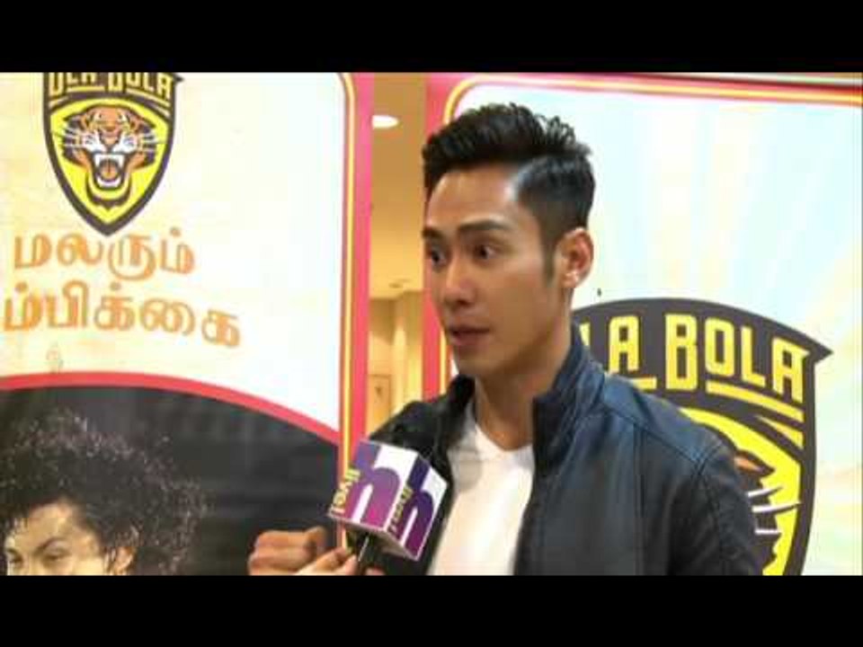 JC Chee Inginkan watak antagonis