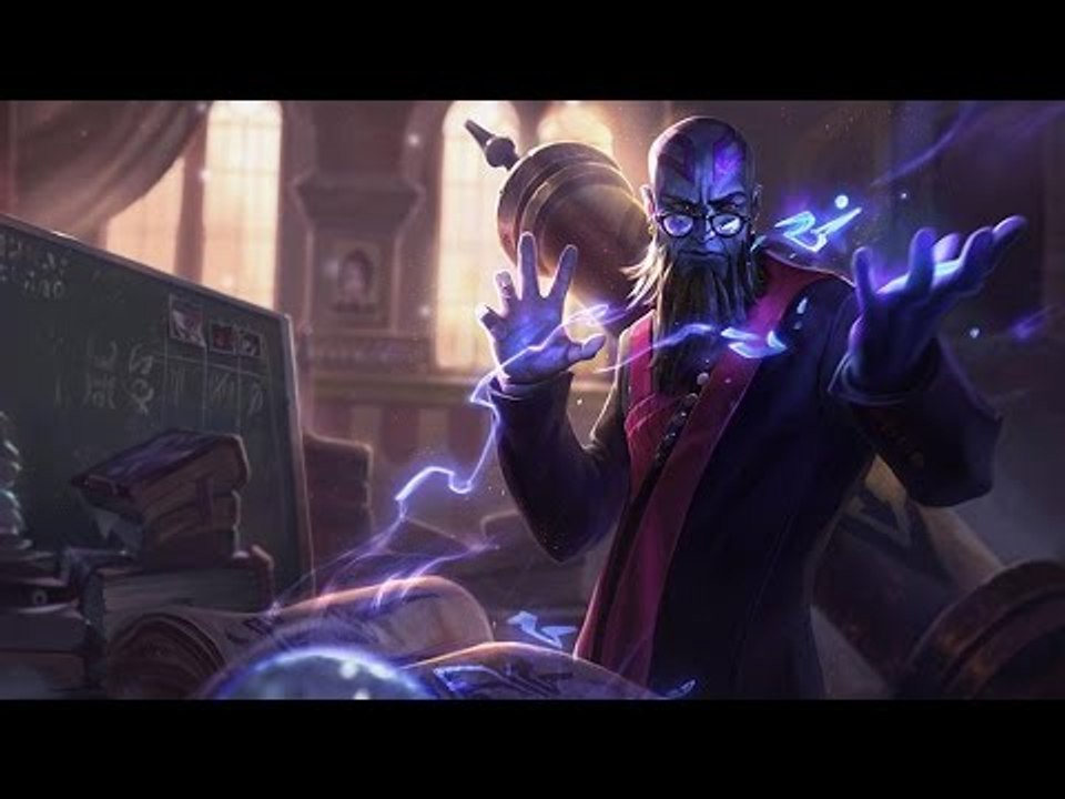 LOL PBE: Professor Ryze (Update 2016) Preview