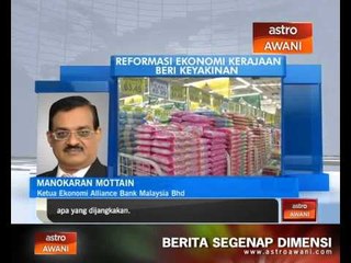 Reformasi ekonomi kerajaan beri keyakinan kepada Fitch