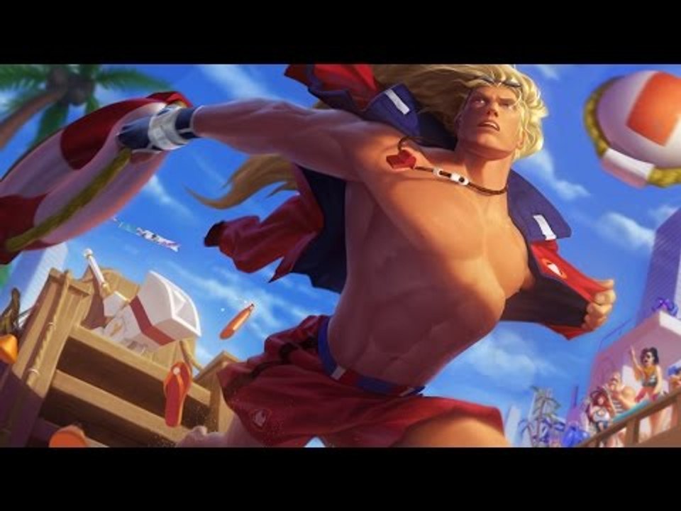 LOL PBE: Pool Party Taric Preview