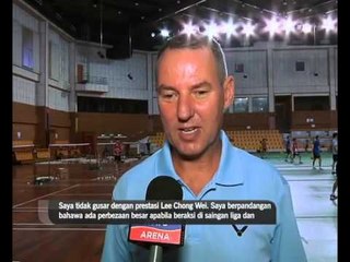 Morten Frost tidak risau dengan prestasi Lee Chong Wei