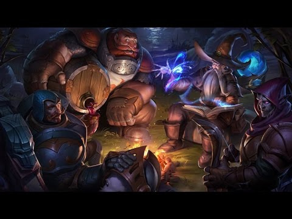 LOL PBE: Ryze Whitebeard (Update 2016) Preview