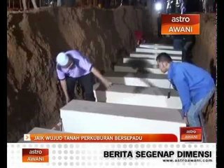JAIK wujud tanah perkuburan bersepadu