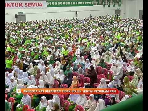 Anggota PAS Kelantan tidak boleh sertai program PAN