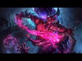 LOL PBE: Dark Crystal Ryze (Update 2016) Preview