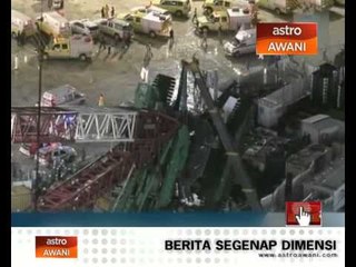 Kren runtuh: Lapan masih gagal dikesan, pencarian diteruskan
