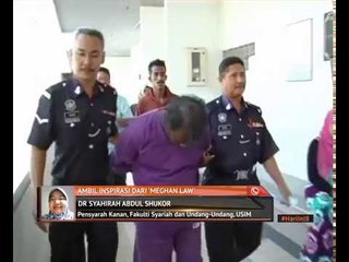 Ambil inspirasi dari 'Megan Law'