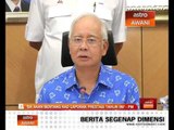 'BN akan bentang kad laporan prestasi tahun ini' - PM Najib Razak