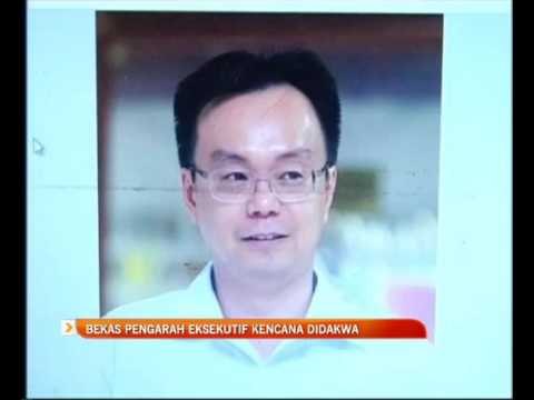 Bekas pengarah eksekutif Kencana didakwa