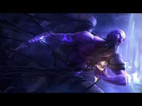 LOL PBE: Ryze (Update 2016) Portuguese Brazil Voiceover