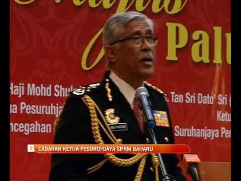 Cabaran Ketua Pesuruhjaya SPRM baharu