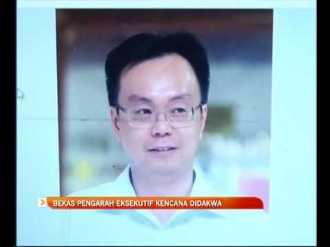 Bekas Pengarah Eksekutif Kencana didakwa